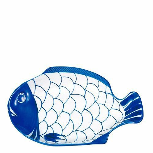 DANSK アラベスク スモールフィッシュプラター 290×185