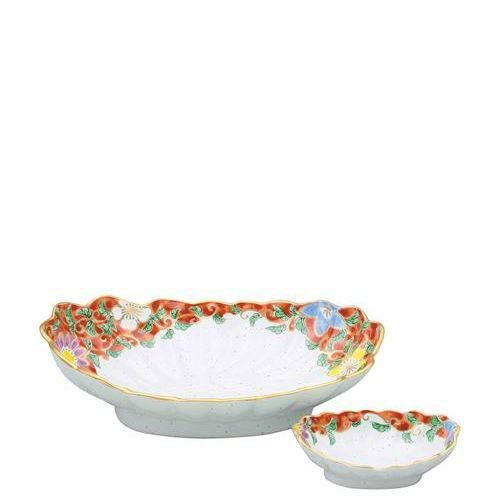 アルセラム強化食器 錦草花菊型千代口 EC2－60