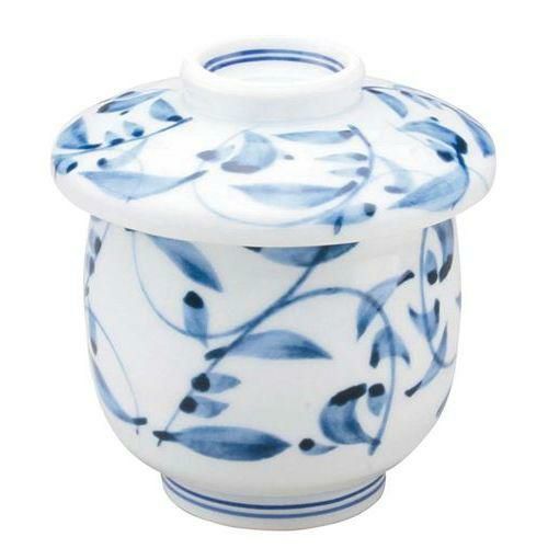 アルセラム強化食器 染付唐草むし碗 EC4－67