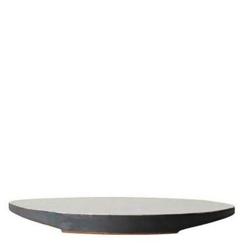 YUKI 瓦食器 Flat plate 190(平皿 丸)