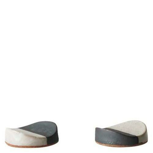 YUKI 瓦食器 Cutlery rest(箸置き 2個セット)