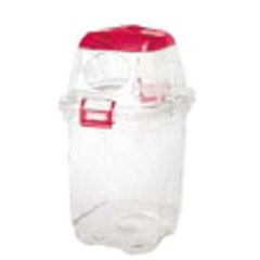 セキスイ 透明エコダスター #35一般用 レッド 【同梱グループA】