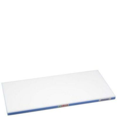 抗菌かるがるまな板 HDK 1000×400×40 ホワイト／青線/業務用/新品/送料