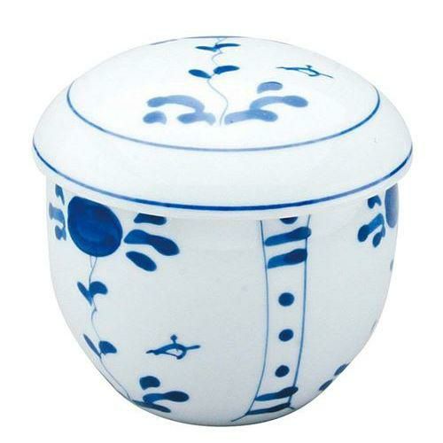 アルセラム強化食器 染付草花むし碗 EC4－13