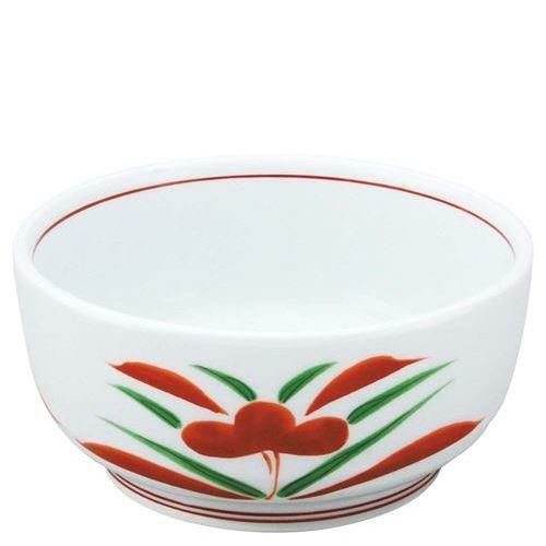 アルセラム強化食器 赤絵中鉢 EC5－38