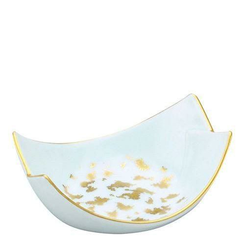 アルセラム強化食器 金笹舟小付 EC6－22