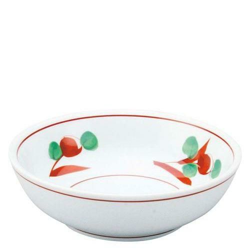 アルセラム強化食器 赤絵浅鉢 EC8－8