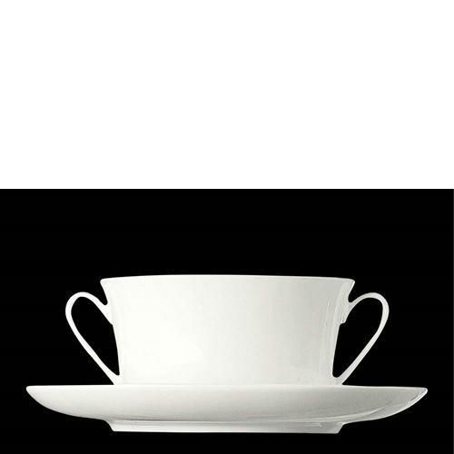 ローゼンタール ジェイド ブイヨンソーサー 18cm 61040－14851