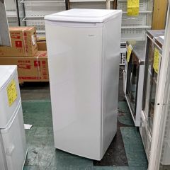 中古】冷凍ストッカー 前開き ハイアール JF-NUF161G 幅480×奥行595×高