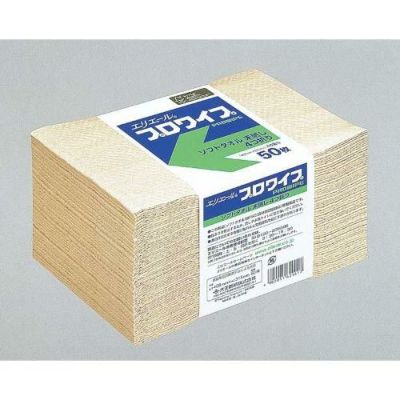 エリエール プロワイプ ソフトタオル末晒し帯溜め（50枚×24入） (業務用)(送料無料)