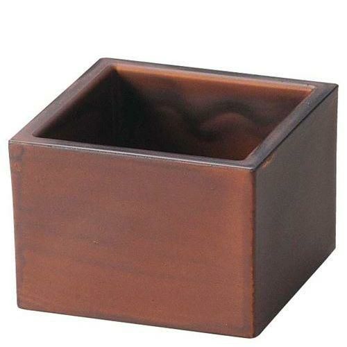 新一合マス チーク刷毛目 1201888