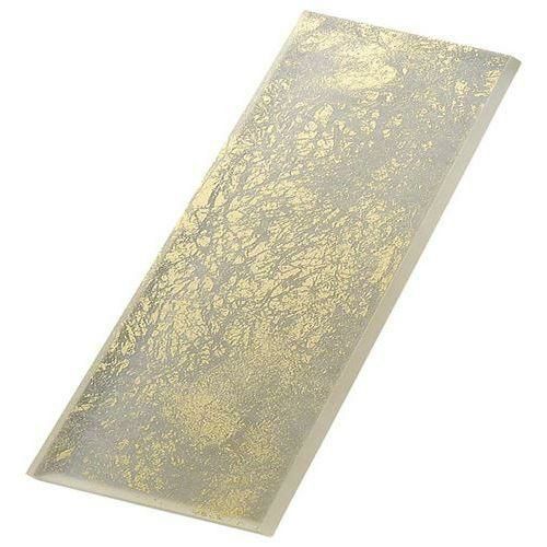 ライクガラス スリムレクタングルプレート L 金箔 1202401