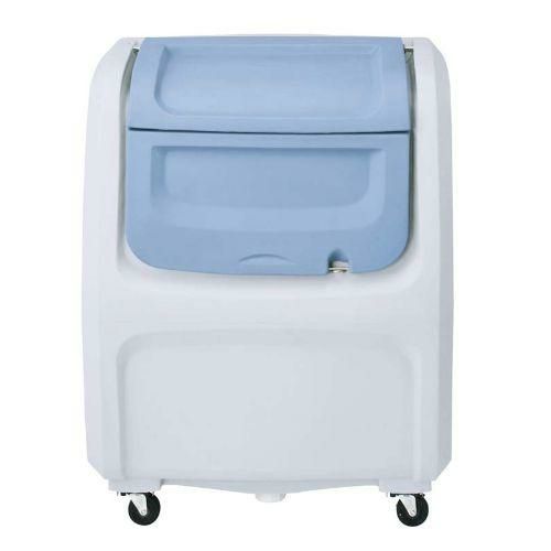 セキスイ ダストボックスDX#500 グレー キャスタータイプ DX5H