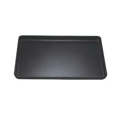 荒彫奥広盆黒SL尺5 黒