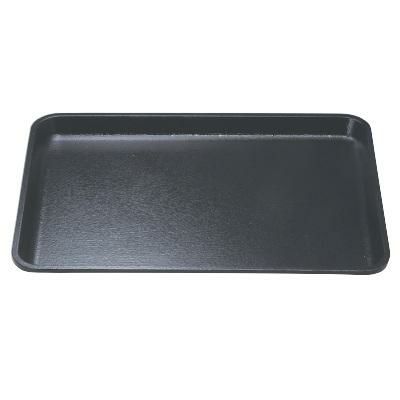 耐熱木目長手盆黒SL尺6 黒