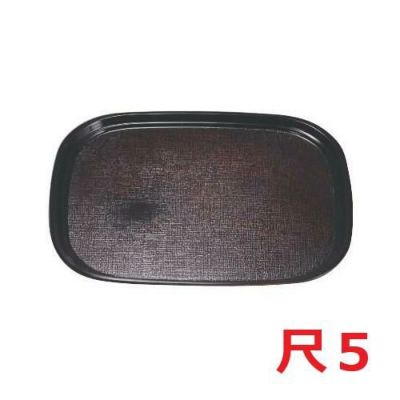 オーバル布目盆曙SL尺5