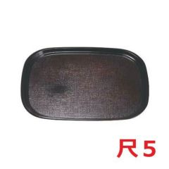 オーバル布目盆曙SL尺5