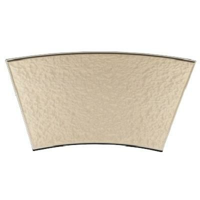 扇面盆シャンパンゴールドアクア尺6 ゴールド