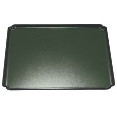 木瓜角盆グリーンタタキ尺2 グリーン