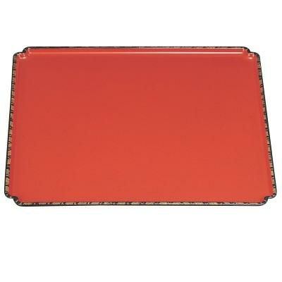 木瓜角盆朱天アジロ尺2