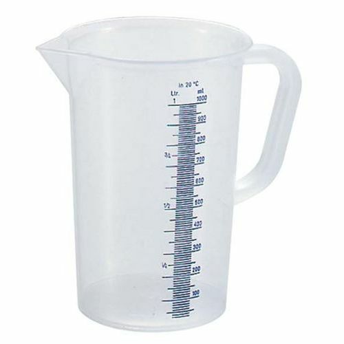 ポリプロピレン 手付 水マス #48016 500cc