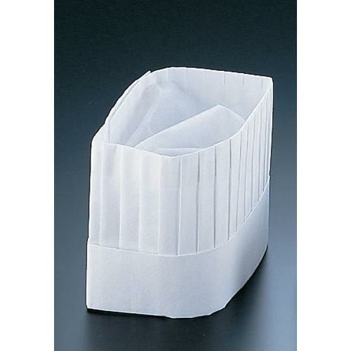 オールタイムシェフハット角型(10枚入) CH-1200