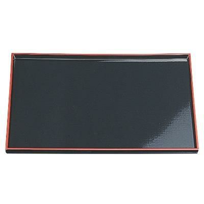 布目盆黒天朱SL尺4 黒天朱