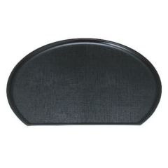 耐熱FRP新布目半月盆黒SL尺2 黒