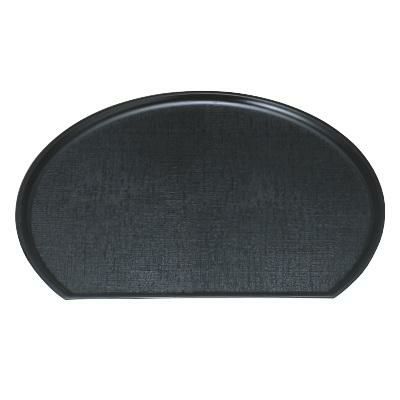 耐熱FRP新布目半月盆黒SL尺4 黒