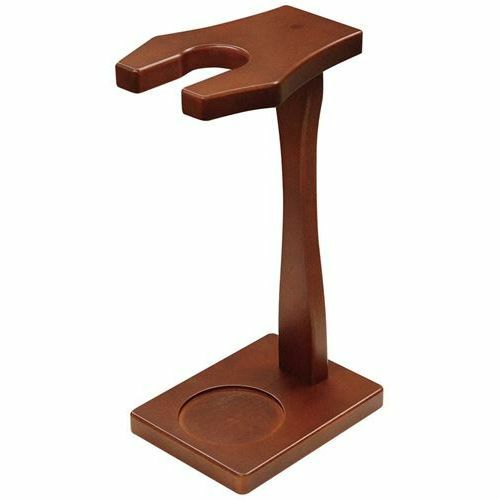 木製 ハーフヤードグラス専用スタンド ダークブラウン