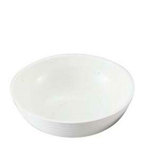 キャンブロ 丸型リブド サラダボール RSB10CW(148)ホワイト