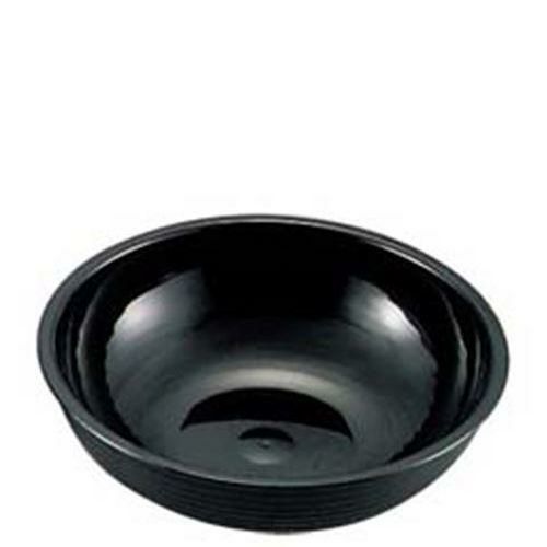 キャンブロ 丸型リブド サラダボールRSB12CW(110)ブラック