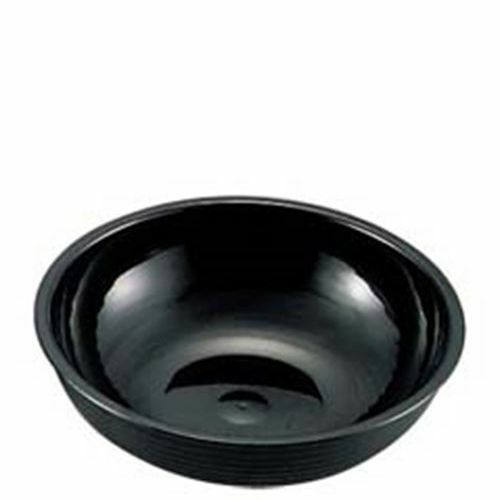 キャンブロ 丸型リブド サラダボールRSB15CW(110)ブラック