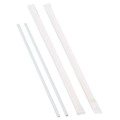 ストレートストロー袋入(500本入)