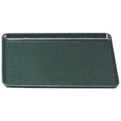 耐熱長手かすり盆グリーンかすりSL尺3 グリーン