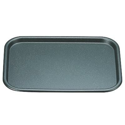 隅丸長手盆グレーメタ普賢塗SL尺2