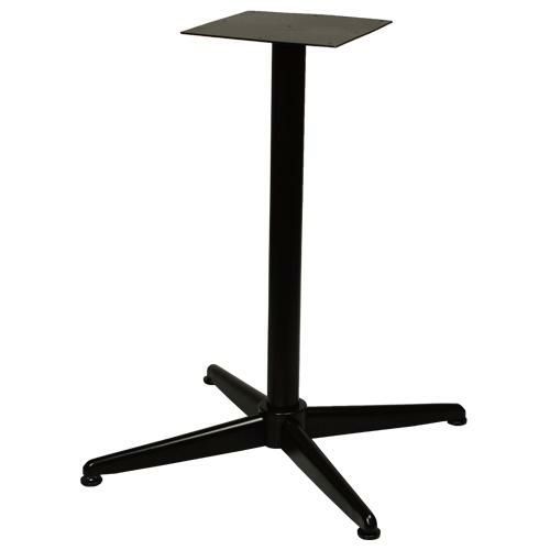 【即納可】テーブルレッグ 十字ベース シングル 適合天板サイズ：650×650mm