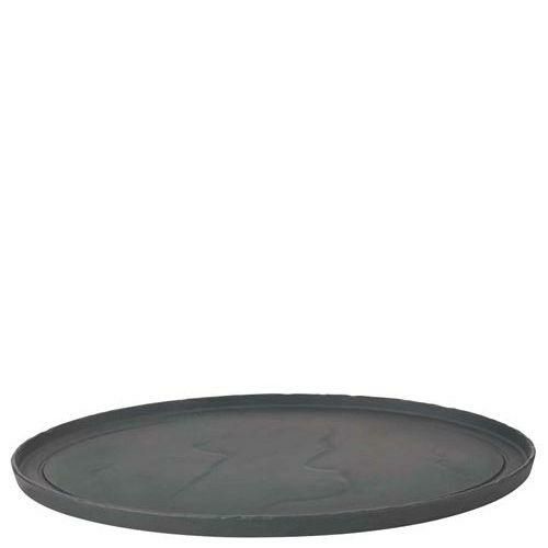 レヴォル バサルト オーバルプレート 35cm 654185