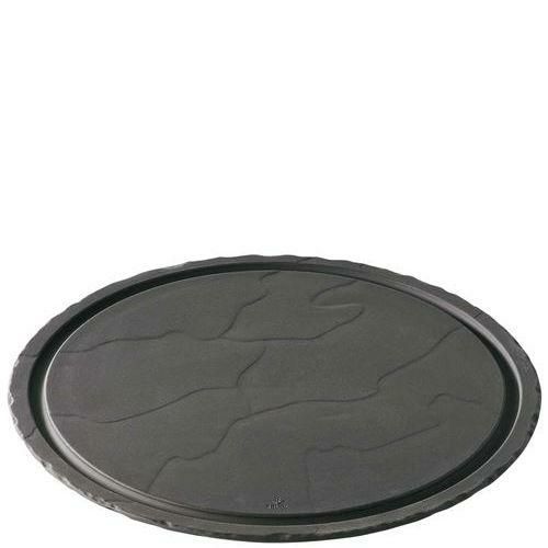 レヴォル バサルト ラウンドステーキプレート 30cm 647911