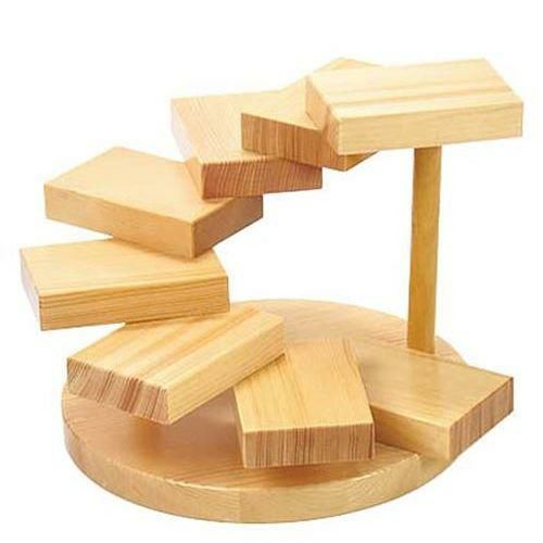 立体盛込 螺旋(八段)35397