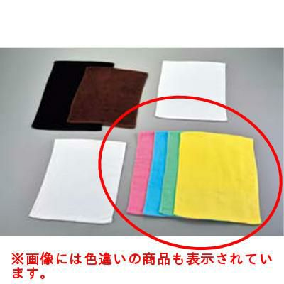 カラータオル 片平地付 #200(12枚入)ブルー 340×860