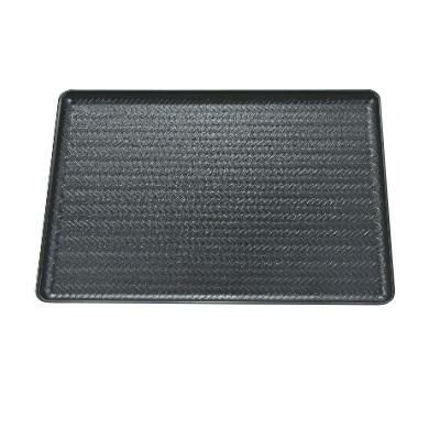 竹アジロ長手盆オール黒SL尺3 黒