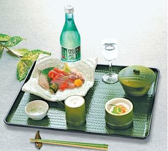 竹アジロ長手盆若竹普賢SL尺2