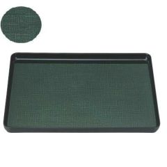 大寿布目盆グリーンかすりSL尺1 グリーン