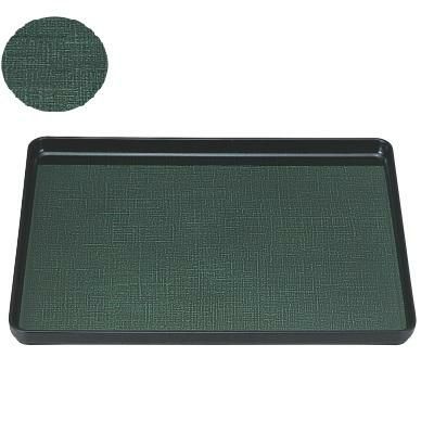 大寿布目盆グリーンかすりSL尺3 グリーン