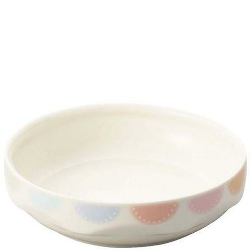 すくいやすいお皿 深皿 マカロン YS－75MACA