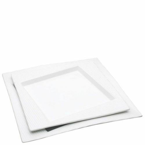 アルセラム 白変形皿 EC12－32