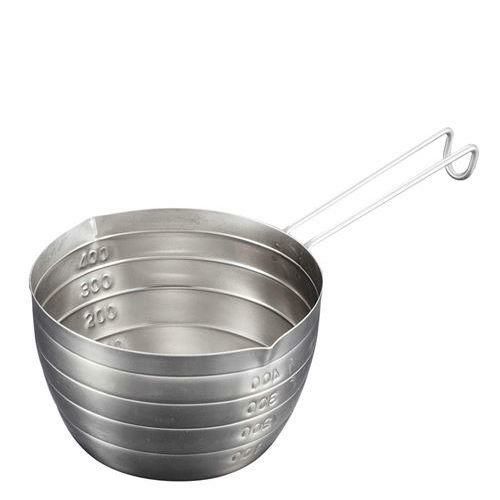 エコクリーン 18-0 湯煎用 計量カップ 200cc