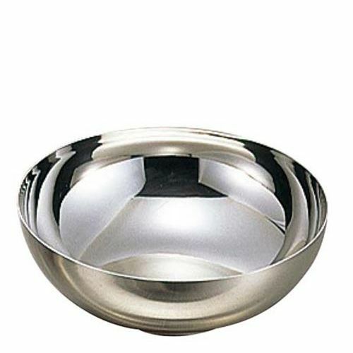 朝鮮食器 18-8 汁碗 No.5 φ135×H52