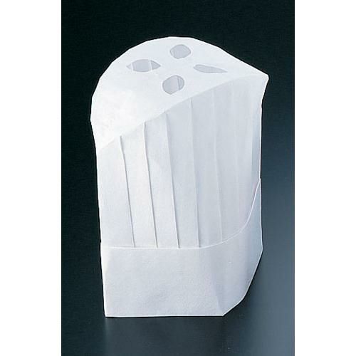 オールタイムシェフハット丸型(10枚入) CH-2250